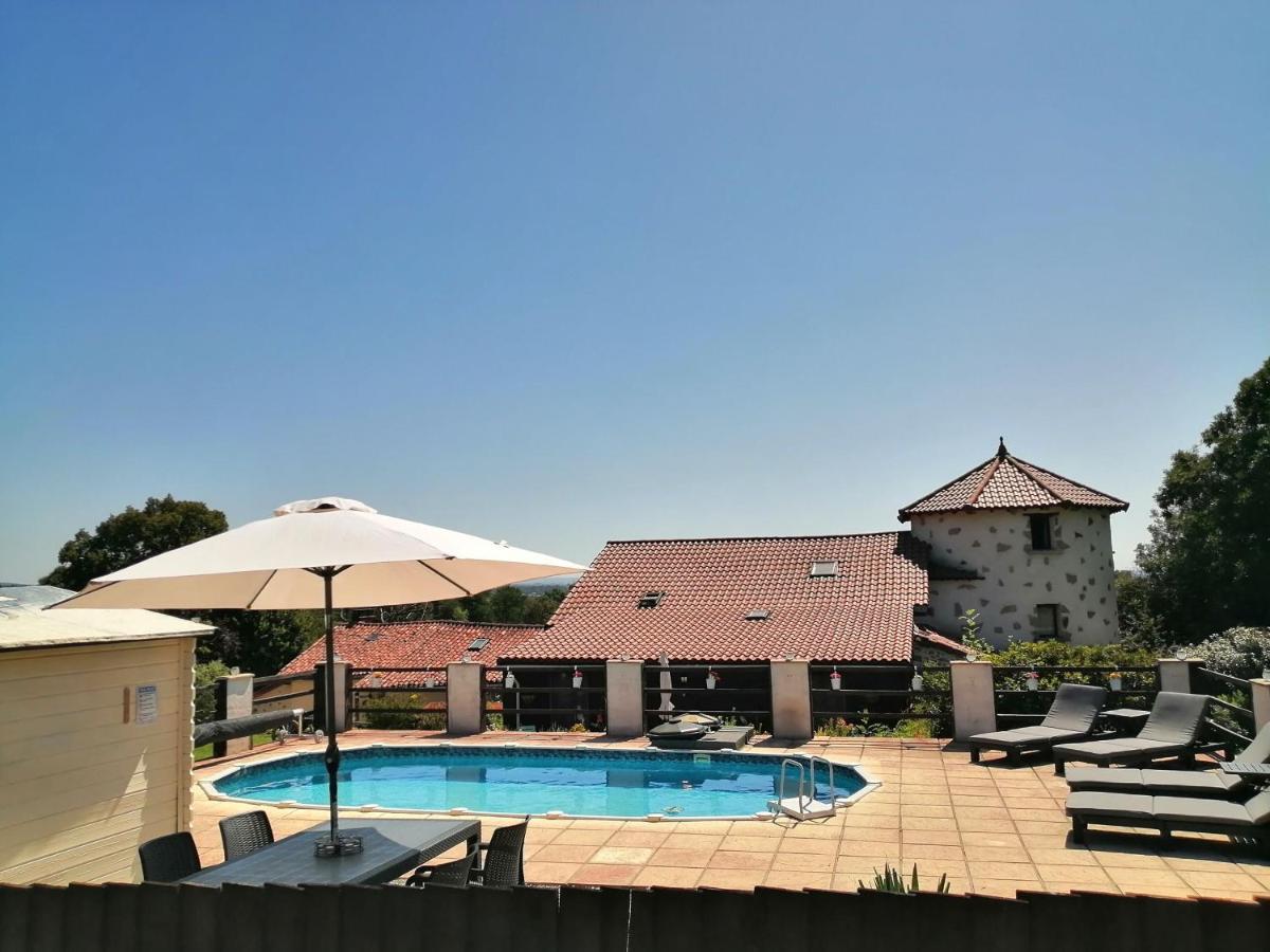 Bed and Breakfast La Grange Ancienne Montrollet Exterior foto